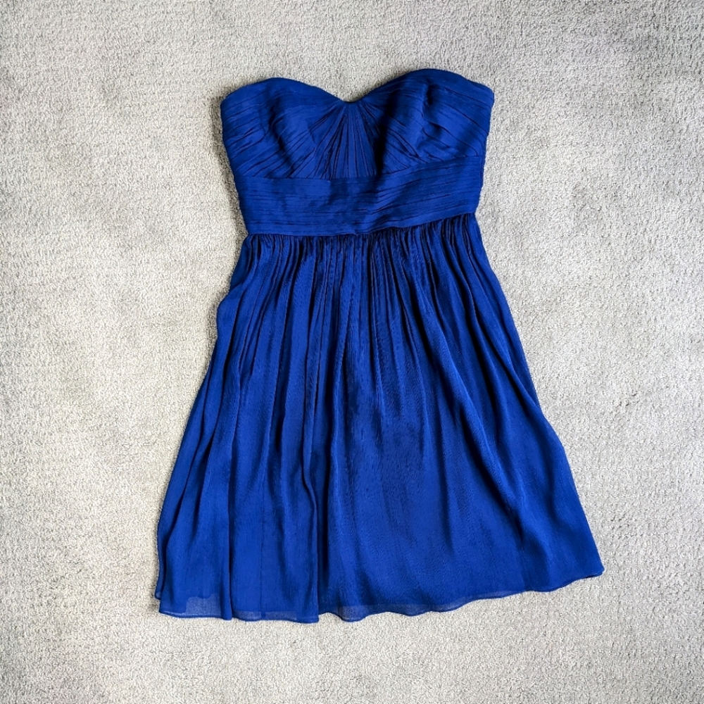 JCrew strapless dress